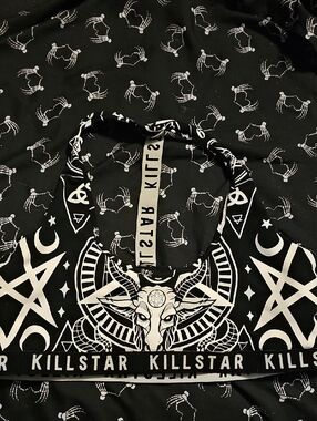Killstar Baphomet Sprts Bra, XL